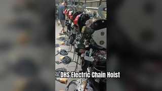 DHS electric chain hoist 