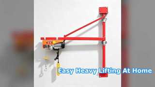 Wall Mounted Electric Hoist for Easy Home Lifting
