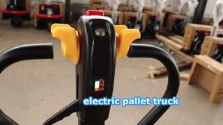 electric pallet truck