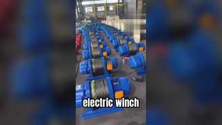 electric winch