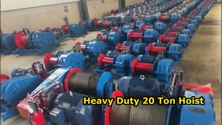 Electric winch Minning electric winch