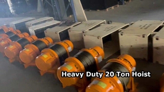 Electric winch 100m