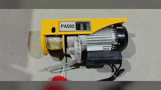 PA Mini electric hoist PA500