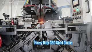 G80 Alloy Steel Chain Manufacturing Process