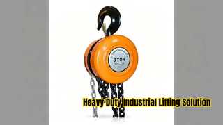 Heavy Duty Manual Chain Hoist Reliable Lifting Solution