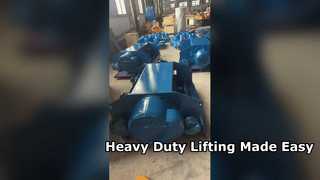 Double girder electric hoist
