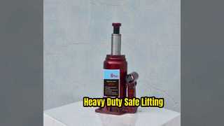 Heavy Duty Hydraulic Bottle Jack Professional Lifting Tool