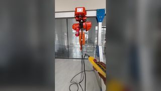 HHBB Electric Chain Hoist Heavy Duty Lifting Solution
