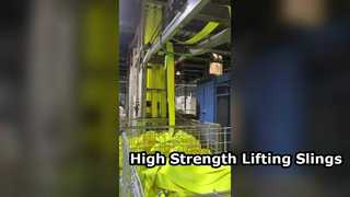 Heavy Duty Webbing Sling and Cargo Lashing Solutions