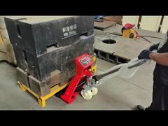 Pallet jack with scale