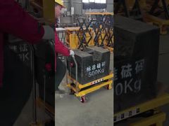 push type lifting table