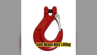 G80 Clevis Sling Hook Durable Lifting Safety Solution