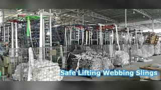Heavy Duty Webbing Slings for Safe Industrial Lifting