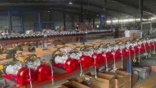 PA mini electric hoist China supplier